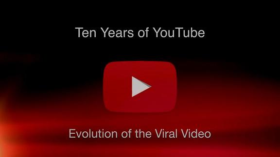 [视频]喜迎十周年：YouTube热门视频大回顾