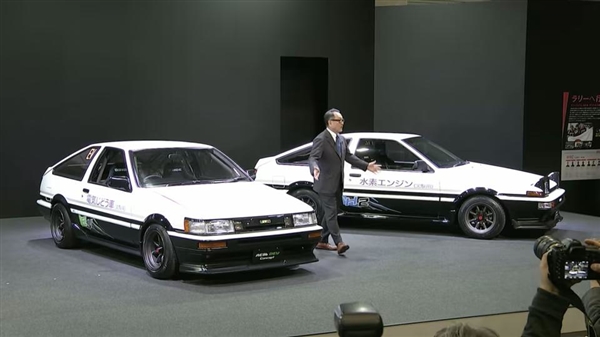 基于传奇车型AE86！丰田推出两款新能源概念改装车