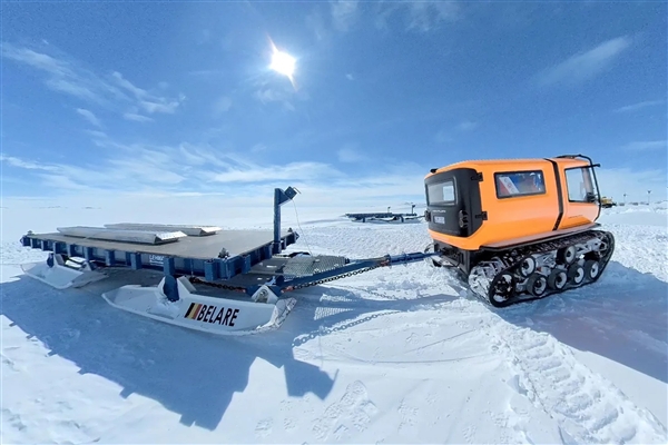 南极唯一的电动汽车重新设计 原因是天太热了