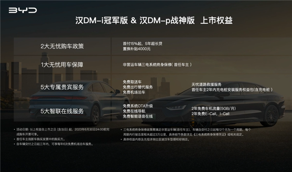 比亚迪再掀桌子！新款汉DM-i冠军版上市：18.98万起合资还怎么玩